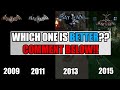 Evolution of Combat in All Batman Arkham Games! (4k)