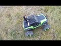 RC Jeep Off Road Test
