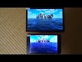 ALLDOCUBE Iplay50 と古いタブレットとのベンチマーク比較