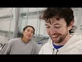 BAUER COMBINE DAY 1 // Behind-the-Scenes VLOG