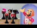 Super Mario Clothes Switch Up Into Wedding | Go Wow