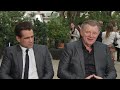 Colin Farrell and Brendan Gleeson full AP interview at Oscars nominees luncheon