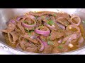 Bistek Tagalog | Beefsteak | Filipino Beef Steak Recipe
