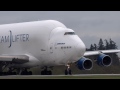 3 Boeing Dreamlifter 747LCF TakeOffs in 6 Minutes!