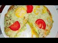 Cabbage with eggs tastes better than pizza! Delicious breakfast with just a few ingredients!