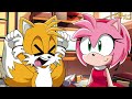 Tails & Sonic Pals QNA - 1 Million Subscribers Special with Tails & Amy!