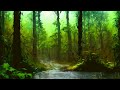 Beautiful Relaxing Rain Sound For Sleeping - 99% Instantly Fall Asleep With Rain Sounds 💦 Forest 🌿