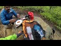 Overnight Backpacking in Red River Gorge- Auxier Ridge, Stargap Ridge and Courthouse Rock