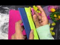 10 Easy DIY Stationery Ideas Using Colored Paper /Make Your Desk Pop/easy and Simple DIY Projects