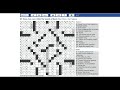 New York Times NYT Crossword Puzzle 04-28-2024