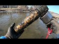 Magnet Fishing Under Floating Houses - Absolutely LOADED!!!