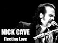 Nick Cave - Fleeting Love