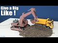 How To Make a Remote Control JCB Excavator at Home