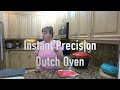 Instant precision dutch oven Open box español