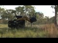 Terex-ASV PT-100 Forestry with ASV Mulcher, by Fecon