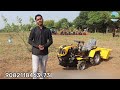 18hp भारत में पहली बार 4×4 BS6 Power Tiller | Power Weeder | i-Mak