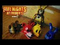 LEGO FNAF La Muerte de William Afton Springlocks Five Nights At Freddy's 3 (Recreacion Stop—Motion)
