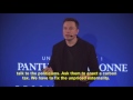 Elon Musk's Unbelievably Simple 12-minute Killer Break Down on Climate Change