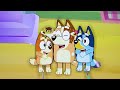 No Way!!..Mommy Is Mine! 😭 No, No...Bluey baby, Don't Feel Jealous ❤️ | Bluey Paper Toys