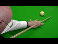106. Developing Back Spin - The cue ball will come back.