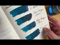 Colorverse Blue Dragon Ink Test