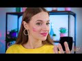 FUNNY DIY MAKE UP HACKS AND TIPS || Cool And Simple Girly Ideas by 123 GO!
