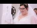 Bride In Tears Fearing She Won't Look Beautiful In Her Wedding Dress | Curvy Brides Boutique