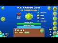 Ice Carbon Zust (Insane Demon) by Roadbose | Geometry Dash