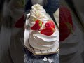 La Pavlova aux fraises / comment réussir ses meringues