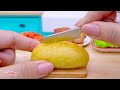 Best of Mini Yummy | 2000+ MOST AMAZING Miniature Yummy Food Recipe Compilation | ASMR Cooking Video