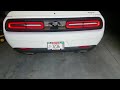 2015 challenger srt392 cold start