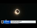 Watch the moment the solar eclipse reached totality in New Hampshire