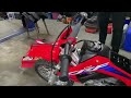 2023 new Honda crf110 CarbonAir pitbikes