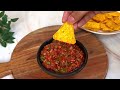 2 Ways Tomato Chutney | Most Viral Tomato Chutney | Salsa Sauce | Dip For Nachos, Chips, Quesadillas