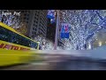Amazing Tokyo's sparkling Christmas illuminations japan 4k 2023 六本木の煌めく冬のイルミネーション クリスマス