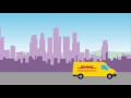 Journey of a shipment - How express delivery works with DHL