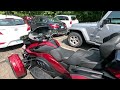 Another failed motovlog video on the Can-Am Spyder