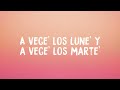 No Hay Nadie Más - Sebastian Yatra [Lyrics Video]