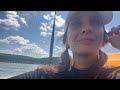LEAVING TEXAS for OKLAHOMA | Travel day, Cabin Tour, GRWM + Lake Day at Broken Bow Lake (SO PRETTY)