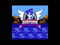 Sonic NES Bootleg title sequence improved (Mock Up)