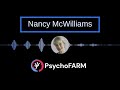 Nancy McWilliams Interview on Psychoanalytic Diagnoses (Paranoid, OCPD, Hysterical, etc)