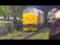 Class 37s No. 37418 and 37508 (ex Thornaby) en route to 2024 NYMR Diesel Gala at Grosmont