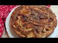 Gâteau aux pommes molleux et facile | Recette en 15 minutes | Easy apples cake