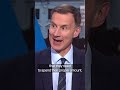 UK's Hunt: 'We Can't Depend on US to Defend Europe'