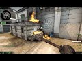 de_cache - Sandbags Molotov [Note: press SHIFT while walking!]