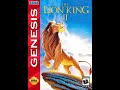 The Lion King II Soundtrack OST Sega