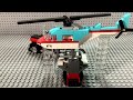 Lego Creator 3in1 Flatbed Truck with Helicopter 31146 speedbuild