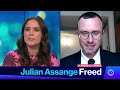Julian Assange's Brother Reveals All About Whistleblowers Release