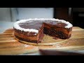 Simple Triple Chocolate Cake, even if you've never baked a cake before, you can still make this