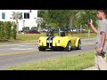Cars Cruising Into Central Florida Cars & Coffee (Chill Video) - May 2024